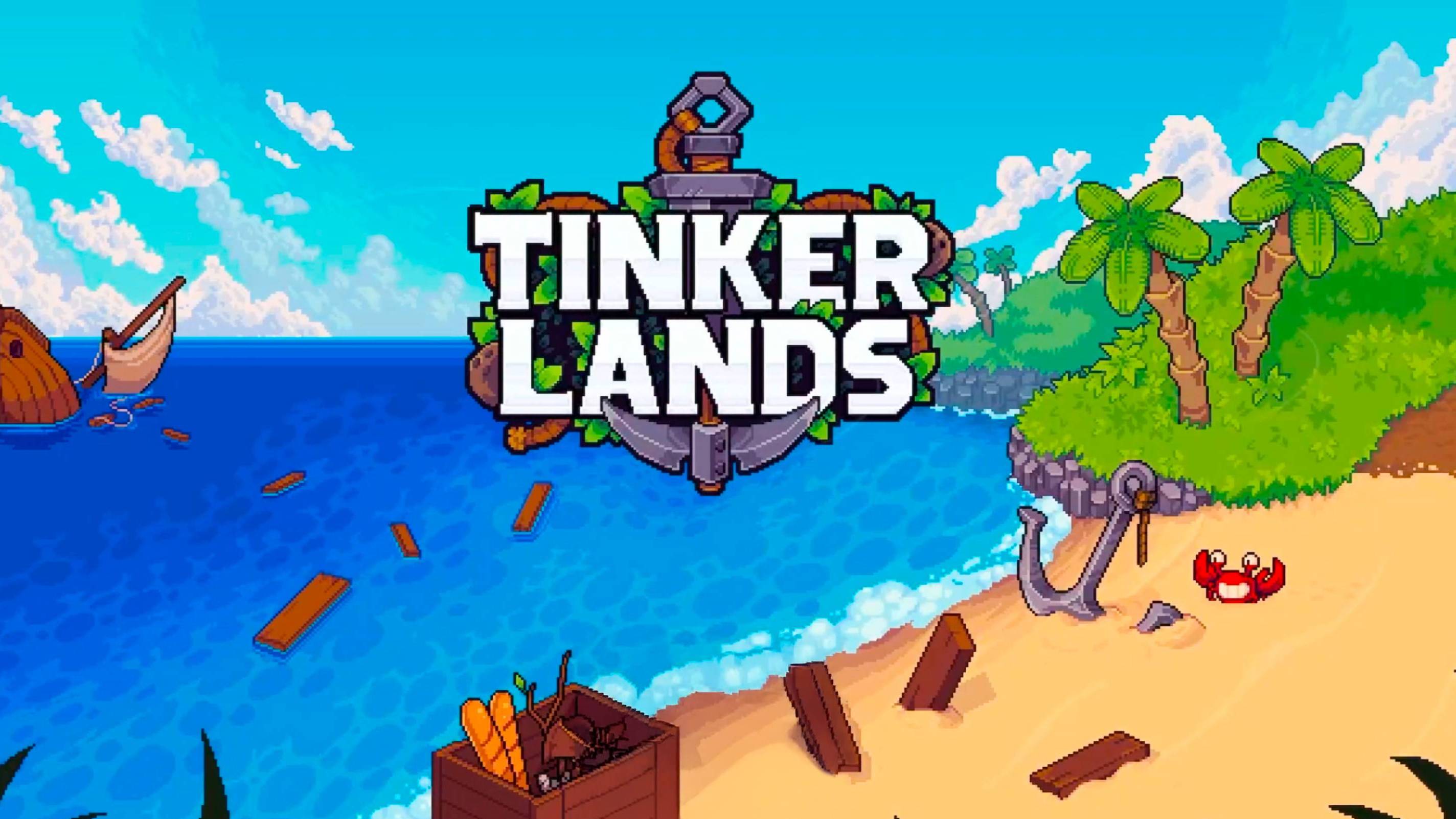 кубическое выживание ►Tinkerlands [1]