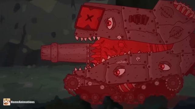 HomeAnimations – Мультики про танки  Ратте в Лабиринте Смерти + бонусная серия - мультики про танки