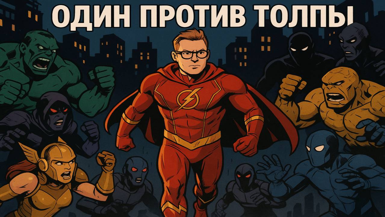 Marvel Rivals #32 — Один против толпы
