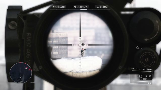 Sniper Ghost Warrior 2: Доп контент Сибирский Вирус!