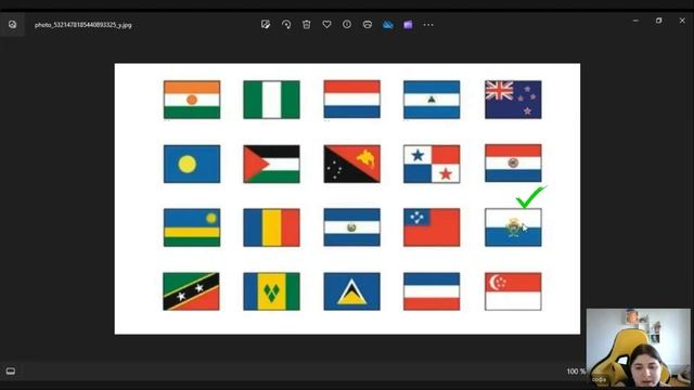 Небольшой отрывок из урока по Мнемотехнике
