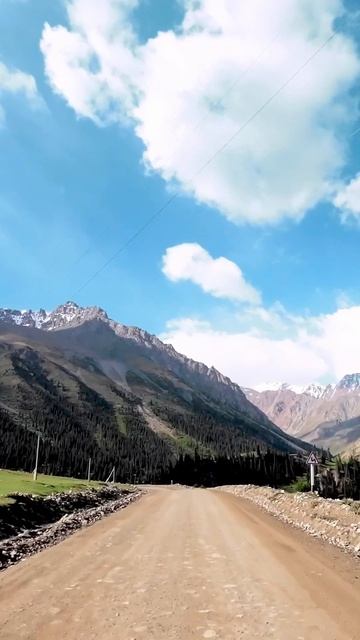 Barskoon gorge #nature #travel #mountains #summer #naturesounds #driving