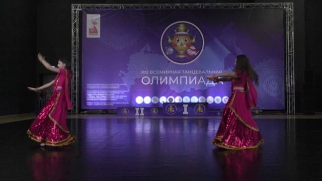 ДамаК  ДамДам | Стиль Болливуд | Олимпиада | Индийский танец | Москва | Россия