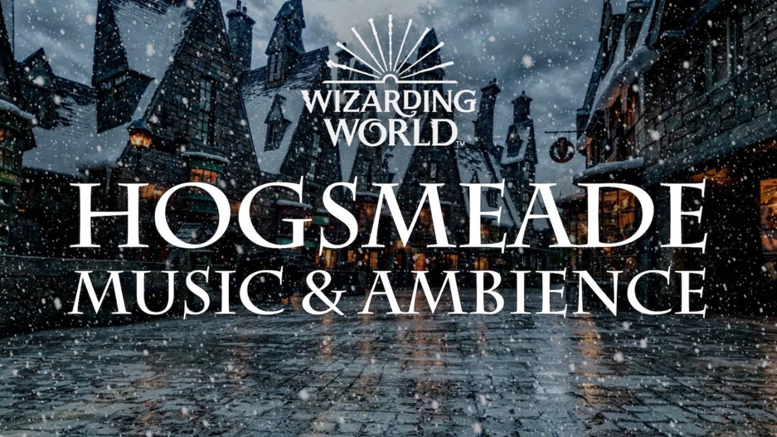 Гарри Поттер Хогсмид – музыка и атмосфера (Harry Potter Hogsmeade music)