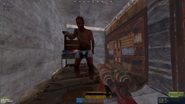 вот что делать если вас хотят зарейдить в раст/rust