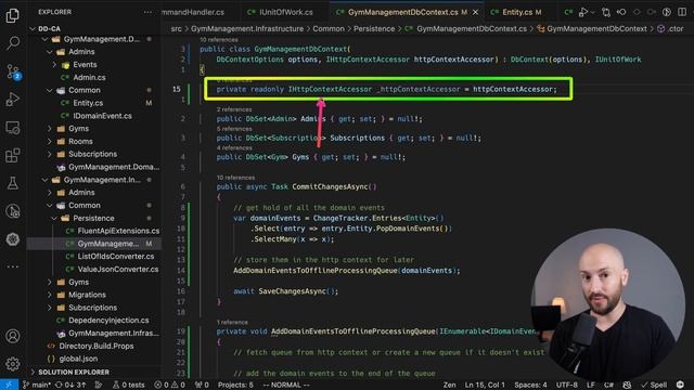 28. Implementing Extracting Domain Events For Offline Processing - 813K