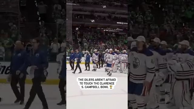 Oilers Have No Problem Touching The Trophy This Year