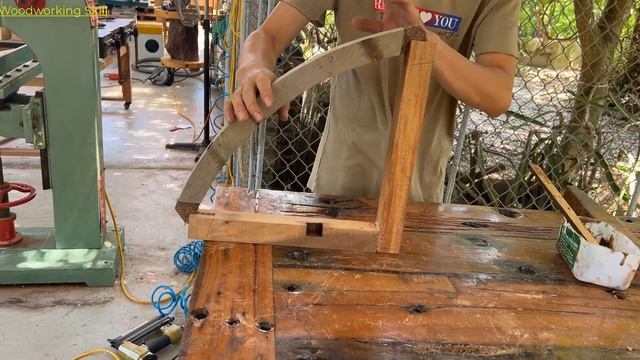Sustainable Woodworking: Transforming Scrap Wood into a Captivating Hanging Furniture Collection