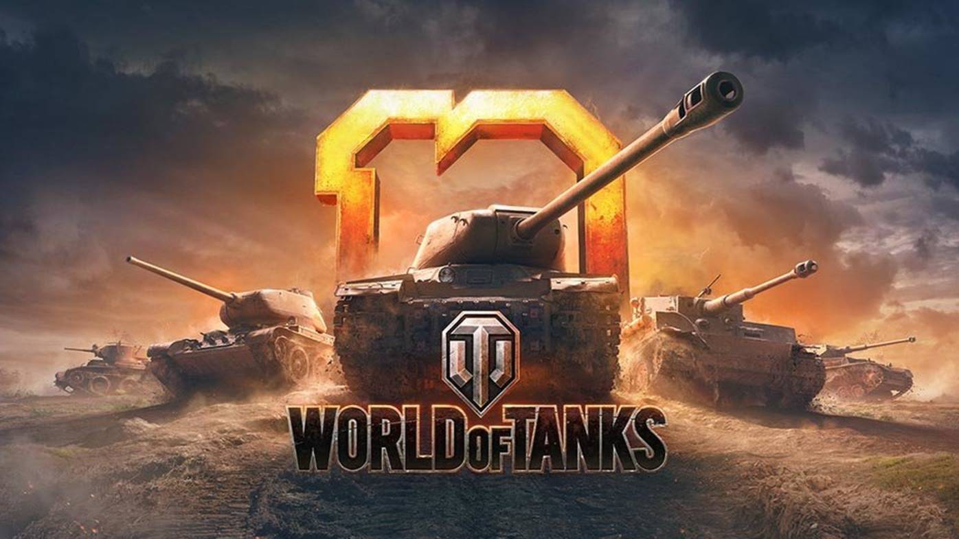 Играю в World of tanks.