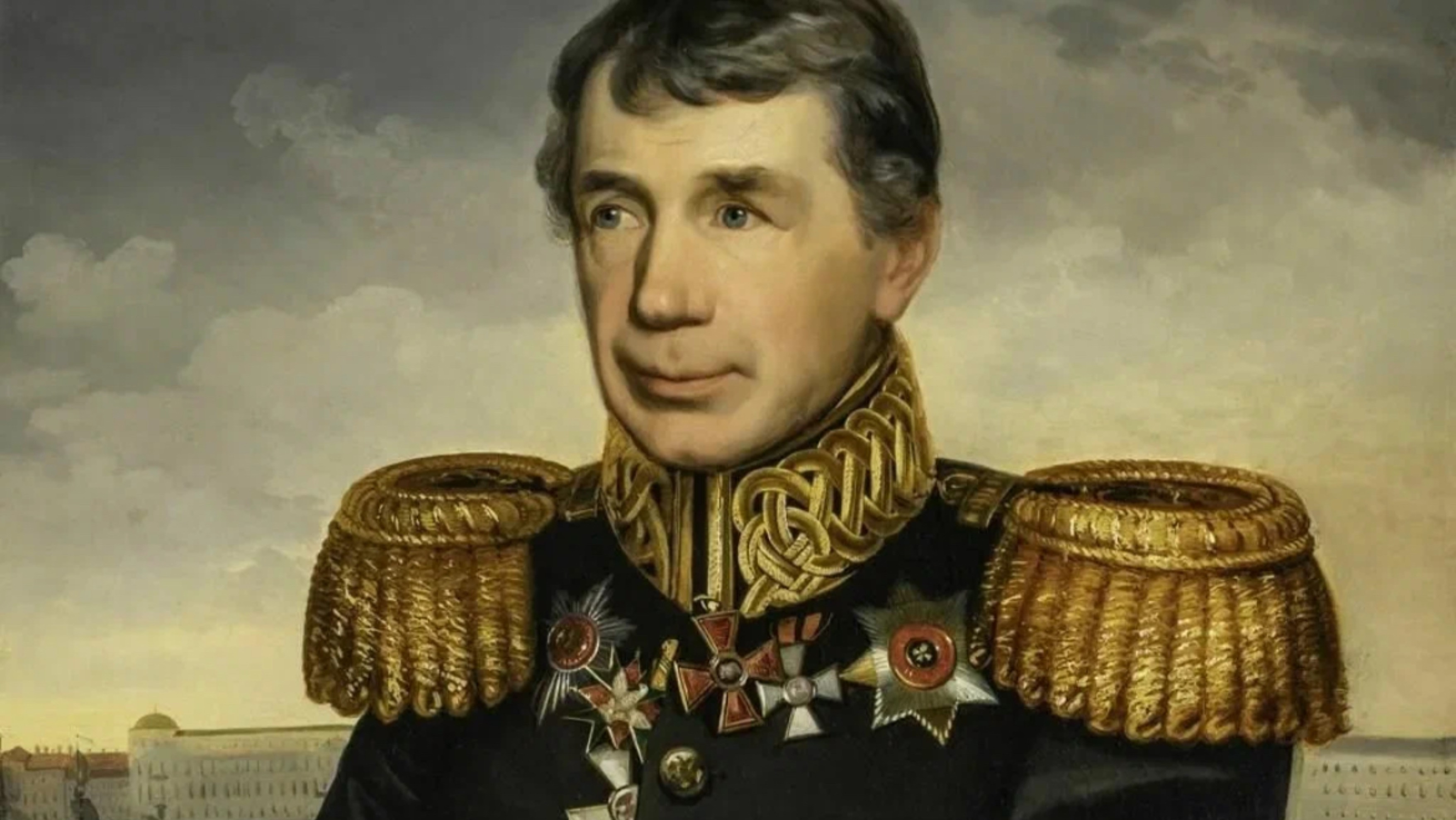 Иван Федорович Крузенштерн 255 лет со дня рождения