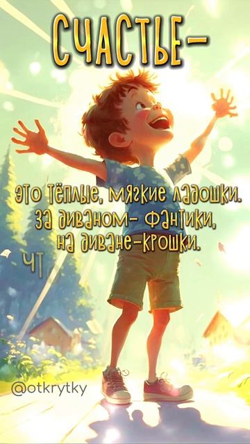 С днём защиты детей