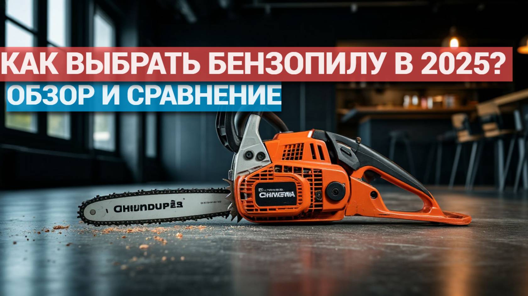 Как выбрать бензопилу в 2025? 🌟 Полезные советы для правильного выбора бензопилы! 🔥🪓