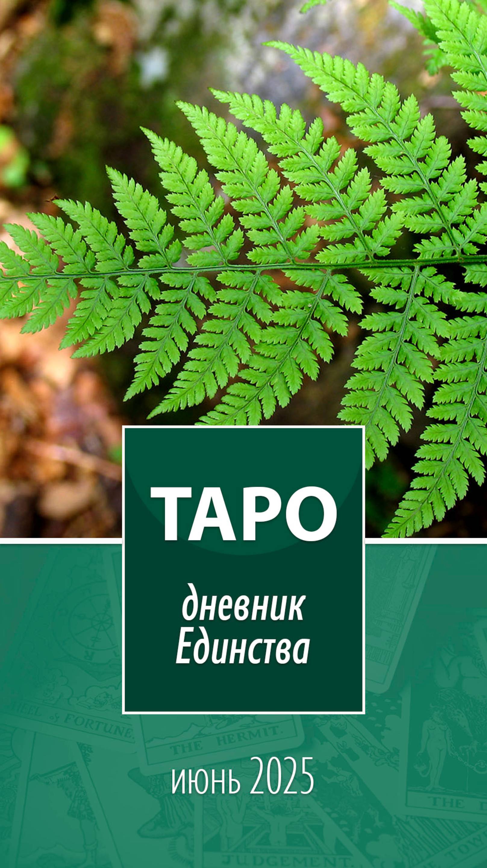 Таро. Дневник Единства. Июнь 2025