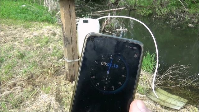 Водяной насос без электричества из канистры.mp4