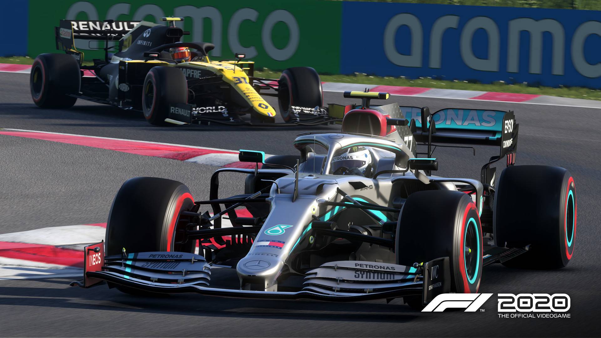 Катаем в F1 2020. Часть 1. Гран При Австрии