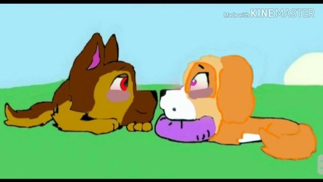 Коготь и Скай для Claw Paw Patrol❤❤