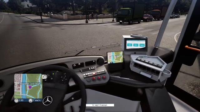 Bus Simulator (PS4) Полное прохождение (все автобусы + DLC). Задан