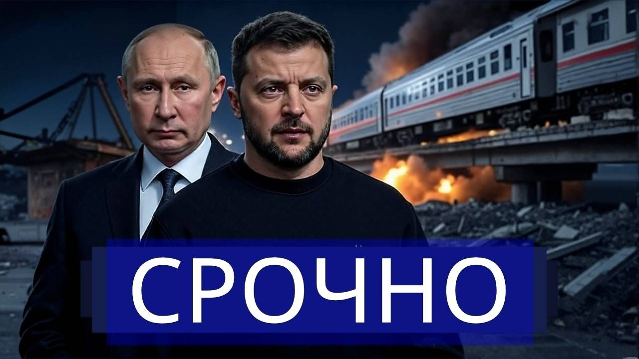 Подрыв и обрушение моста на поезд в РФ  Армия пошла в наступление