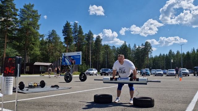 11 подъёмов 75 кг