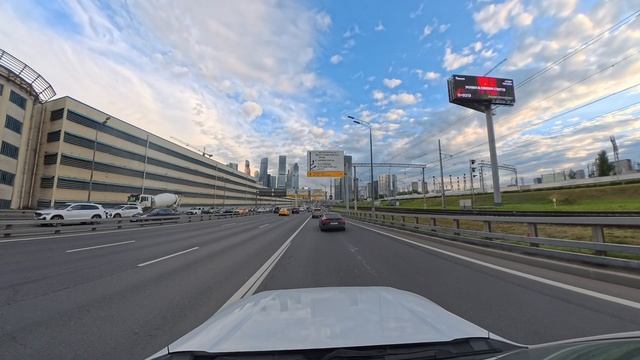 Немного Москвы в 4К