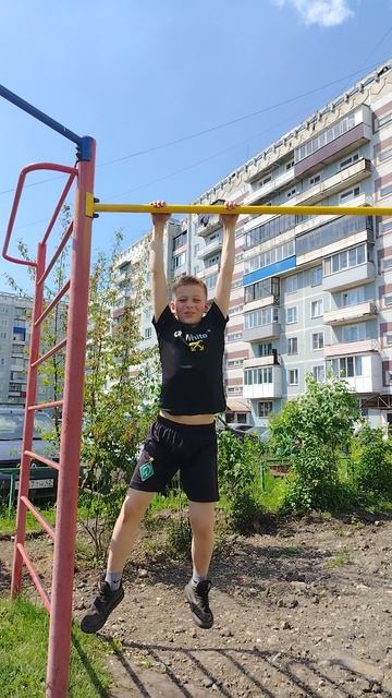 Как научиться подтягиваться