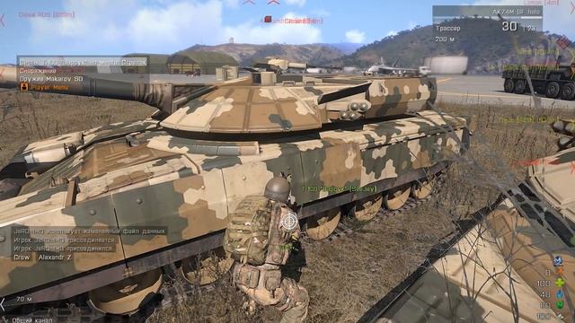Arma 3 Танки в Самолёт!!!