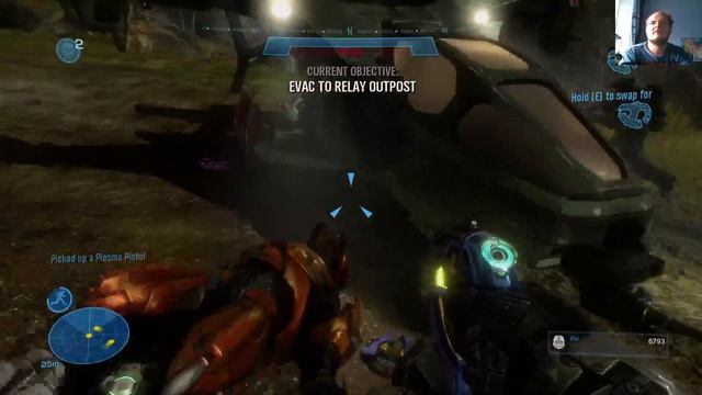 Halo: The Master Chief Collection ( День 1 ) Halo: Reach Начинаю сжетные компании.