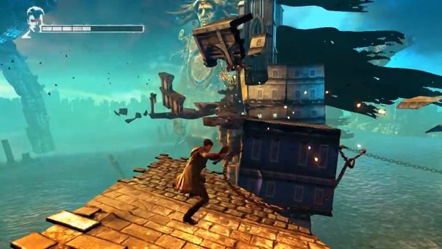 Прохождение DMC: Devil May Cry Часть 2(Братишка)