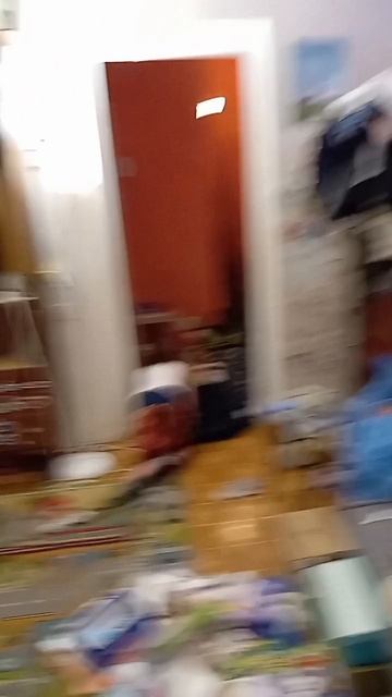 Собака скачет по полю!