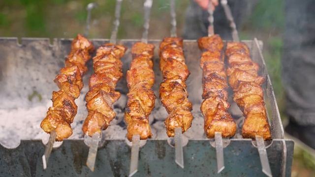 Сколько мариновать шашлык? Провожу эксперимент