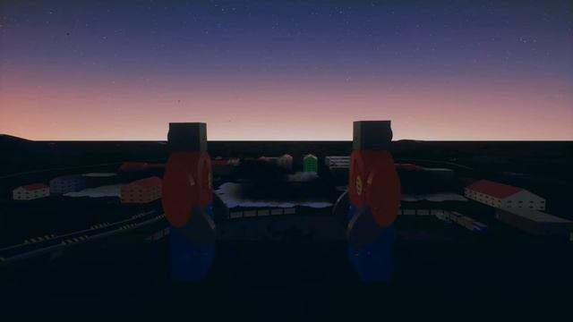Бойцовский клуб на минималках в Brick Rigs