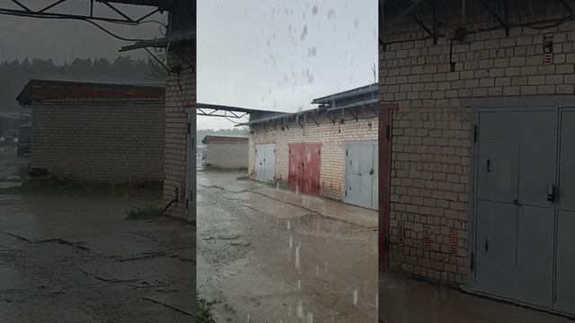 Дождь, которого все так давно ждали!