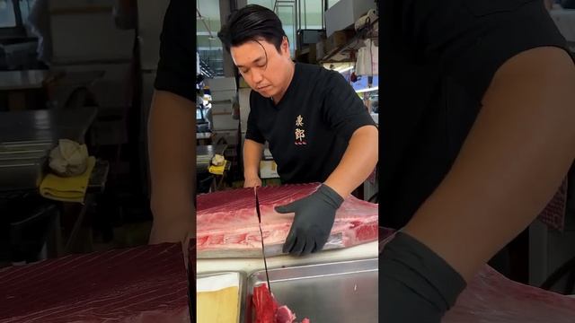🍣💸 Самая ДОРОГАЯ разделка тунца