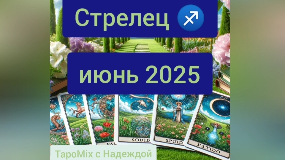 Стрелец ♐, июнь 2025