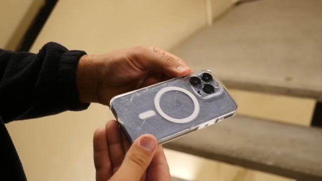 Dropping an iPhone 13 Pro vs Nokia 3310 Down Spiral Staircase 20 Stories - Will it Survive?