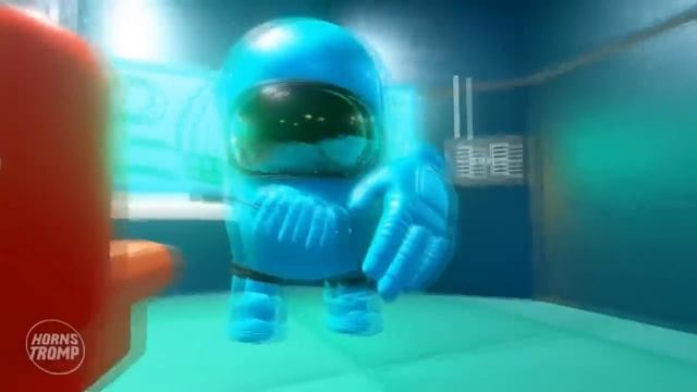 Hornstromp - AMONG US 3D - ОГРОМНАЯ ПРОБЛЕМА!   Among Us - Анимации на русском
