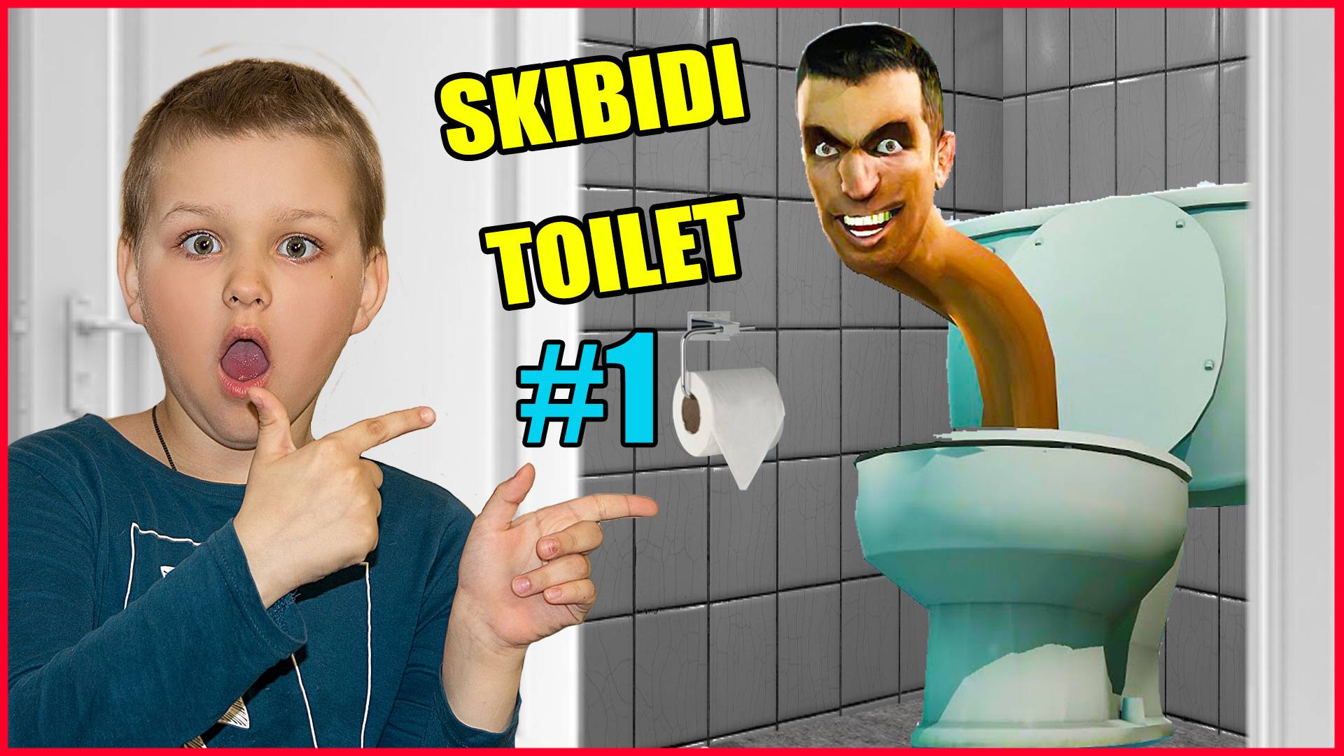 СКИБИДИ ТУАЛЕТ В РЕАЛЬНОЙ ЖИЗНИ! (часть 1) #топыкатегорий
