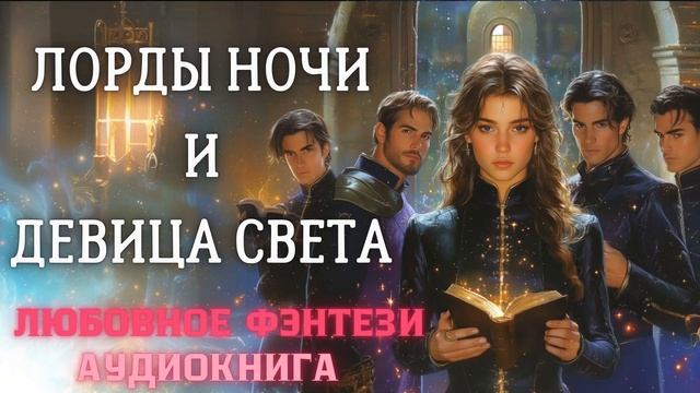 АУДИОКНИГА ЛЮБОВНОЕ ФЭНТЕЗИ: ЛОРДЫ НОЧИ И ДЕВИЦА СВЕТА СЛУШАТЬ
