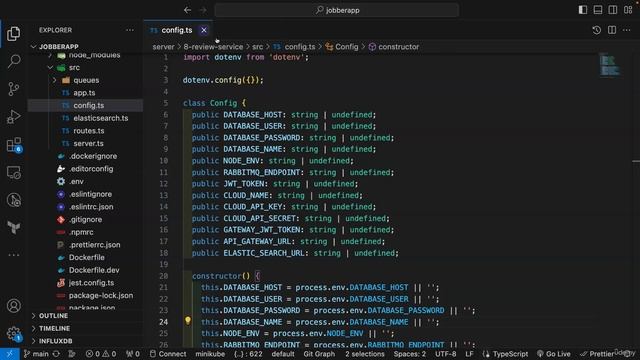 263 - Postgres database connection