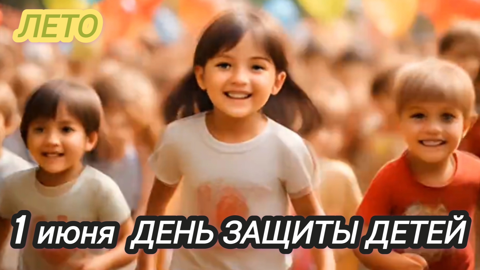 День защиты детей!