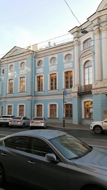 Прогулки по Петербургу! Дворец И.И.Шувалова. Итальянская ,25
