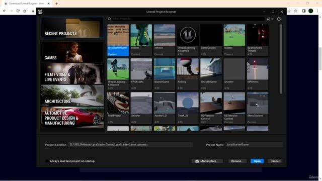 1.3. Установка Unreal Engine 5