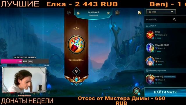 RIOT GAMES ЗАСКАМИЛИ ТАЩЕРА