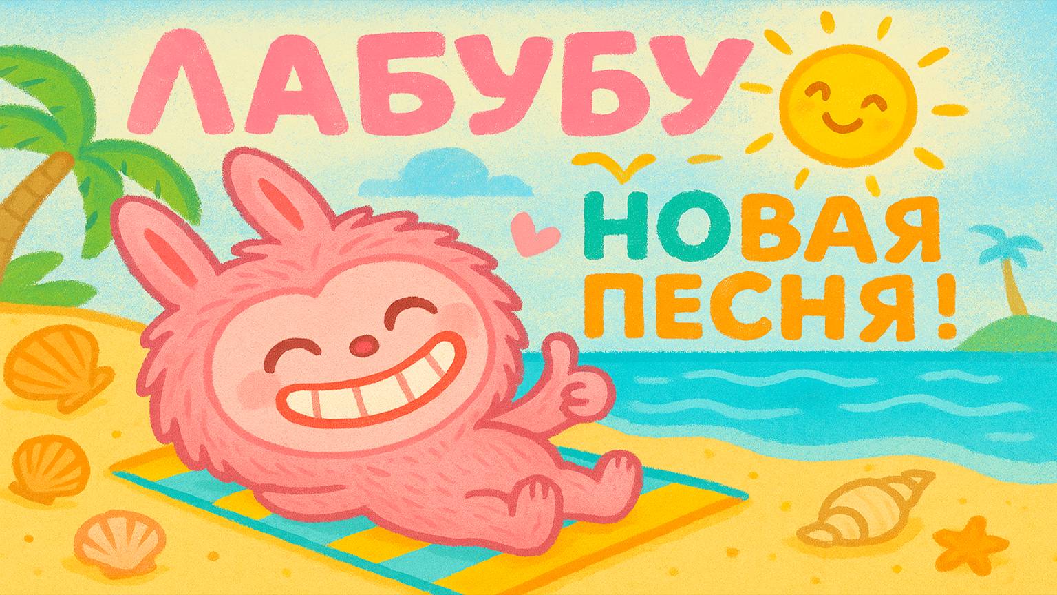 Лабубу детская песня про игрушку Labubu  #Labubu #Лабубу #детскаяПесня #PopMart #игрушка #лабаБуБу