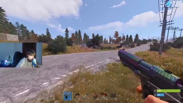 БЗДЕН против САМОГО ЖЕСТКОГО ЧИТЕРА в РАСТ / RUST