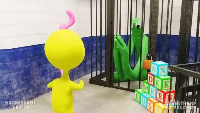 Hornstromp - РАДУЖНЫЕ ДРУЗЬЯ - ЖЕРТВА РАДИ СПАСЕНИЯ!   Poppy Playtime Rainbow Friends - Анимации на