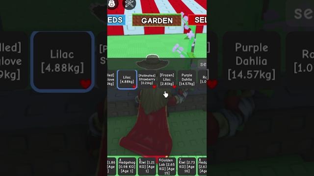 Цветы это выгодно -Grow a Garden ROBLOX