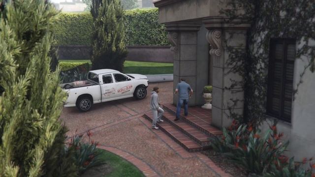 Grand Theft Auto V (GTA 5\ГТА 5) с Русской озвучкой от нейросети Тр