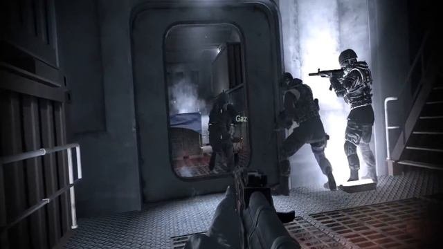 Call Of Duty  Modern Warfare Пролог