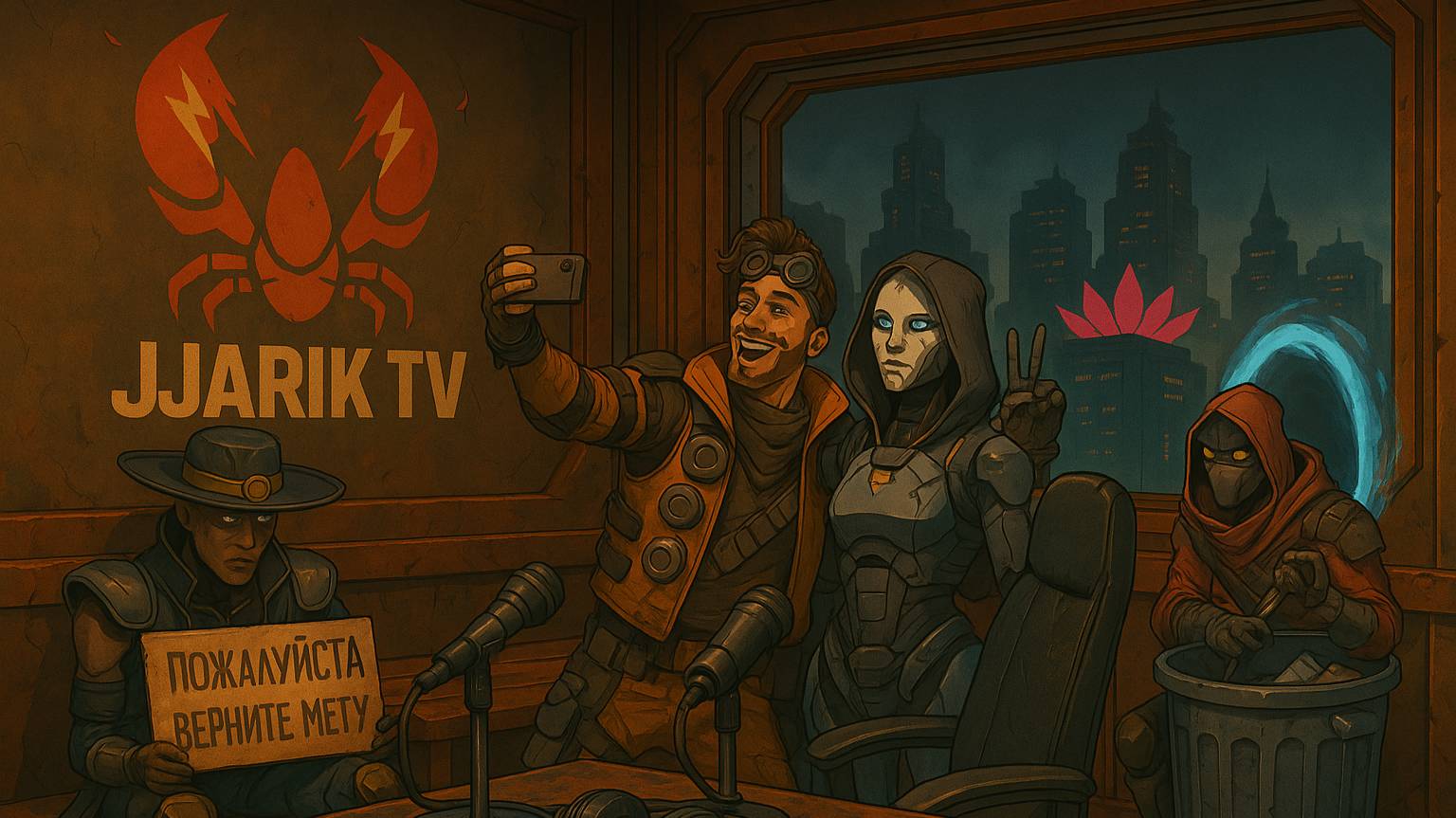 Интервью с легендами: Тирлист 25 сезона Apex Legends! | Apex Legends | Jjarik_TV